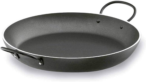 Plat à paella en alu antiadhésive 40 cm