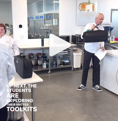 Nos mallettes chez Pastry Academy