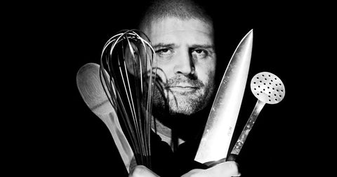 Le Chef Émile Cotte du restaurant Baca’v à Paris du Guide Michelin
