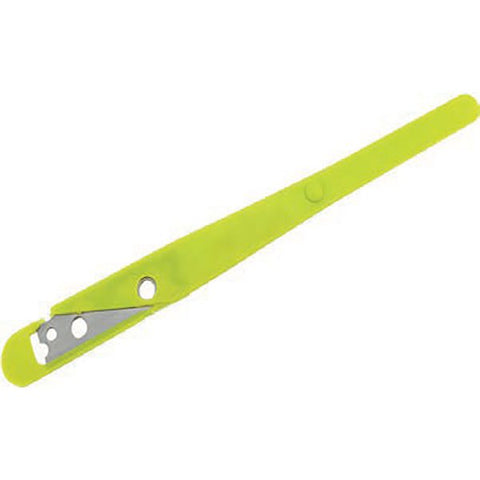 Lame de boulanger "La Grignette" verte/ "Grignette verte" baker's blades