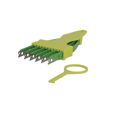 Griffe + 6 lames / 6 blades with holder