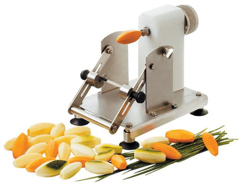 Stainless steel vegetable turning machine / Chateau cutter