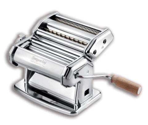 Chromed manual pasta machine / Chromed manual pasta machine