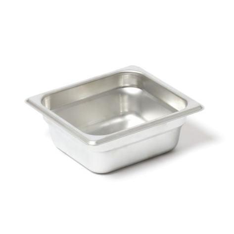 Bac gastronorme GN 1/6 L: 162 mm l: 176 mm
