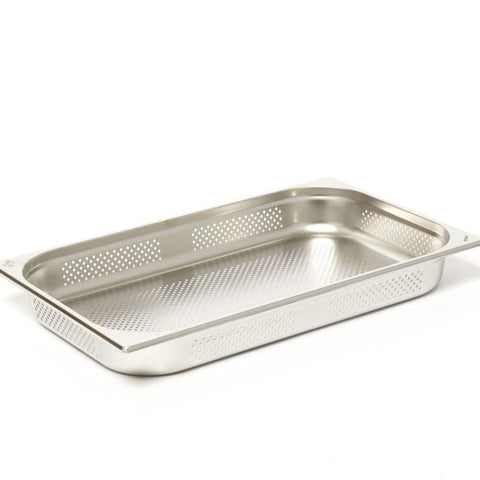 Bac gastronorme perforé GN 1/1 - L: 325 mm l: 530 mm