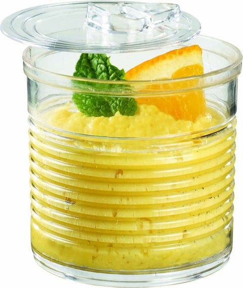 Lot de 50 verrines conserve avec couvercle