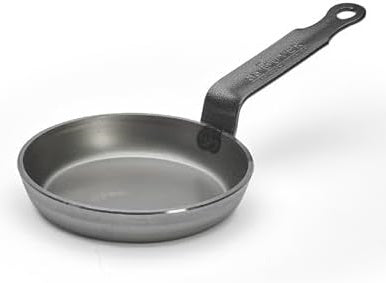 Poêle à blinis en acier 12 cm