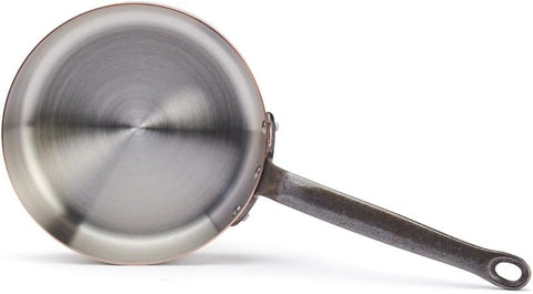 Copper saute pan