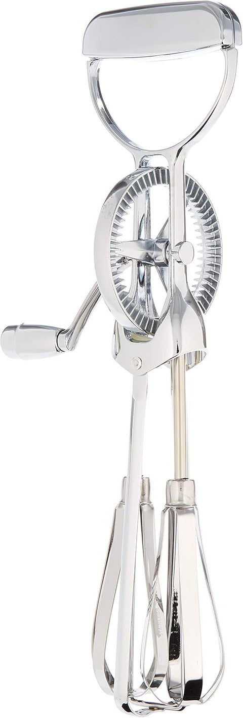 Batteur mélangeur à manivelle de 34 cm