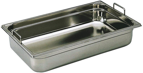Bac gastronorme GN 1/1 - L: 530 mm l: 325 mm