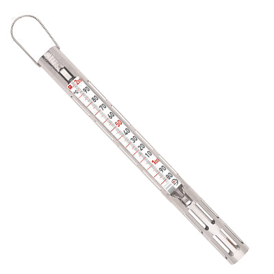 Thermomètre confiseur +80+200°C en gaine Inox