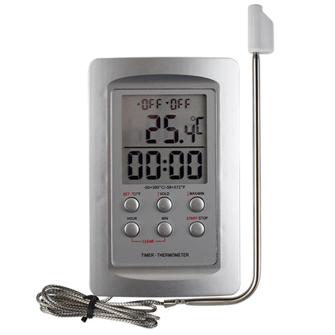 Thermomètre digital Four -50+300°C / -58+572°F