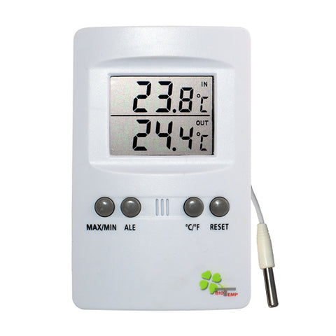 Thermomètre digital Int/Ext -50+70°C / -58+158°F