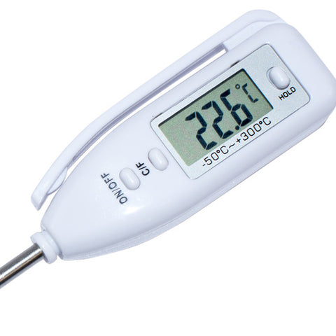 Thermomètre digital cuisson stylo de poche -50+300°C/-58+572°F