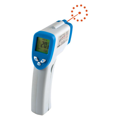 Thermomètre infrarouge -50+280°C/-58+536°F - visée laser 12 points