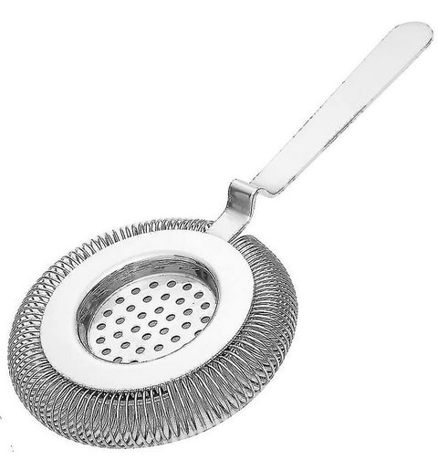 Stainless steel cocktail strainer
