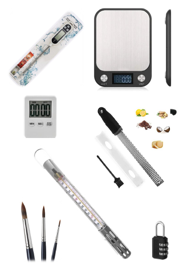 Mallette complète ou Complément BTM Chocolaterie