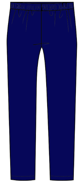 Pantalon de cuisine