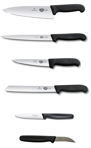 Cap cuisine adulte - couteaux Victorinox