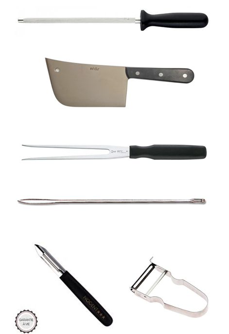 Cap cuisine adulte - couteaux Victorinox
