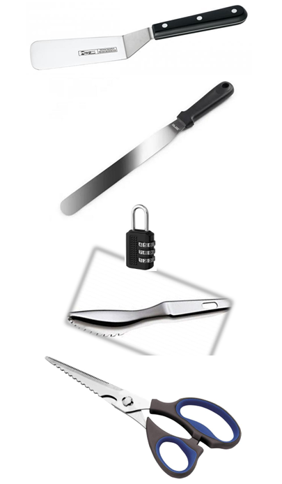 Cap cuisine adulte - couteaux Victorinox