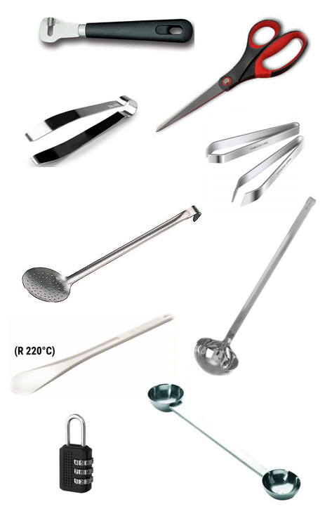 Mallette CAP cuisine