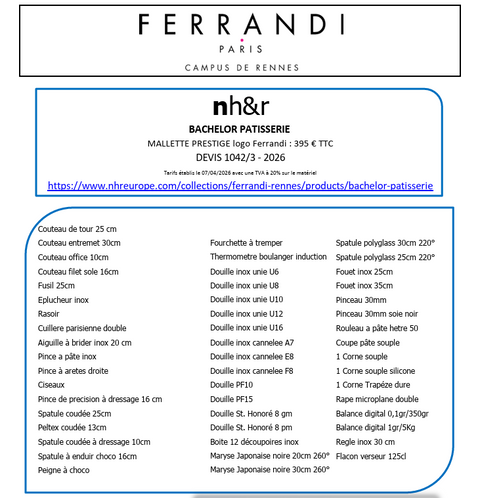 FERRANDI Rennes