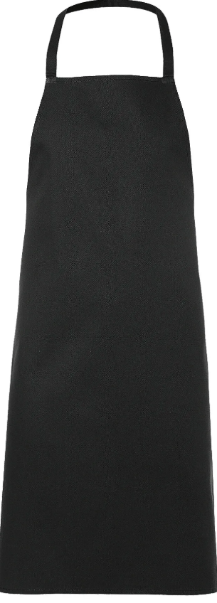 Tablier avec bavette