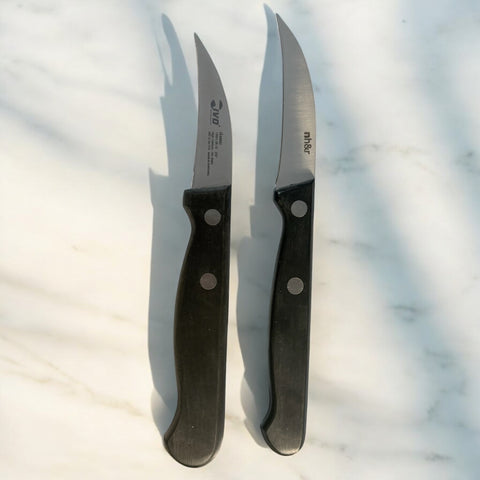 Couteau bec d'oiseaux / Peeling knife