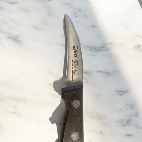 Couteau bec d'oiseaux / Peeling knife