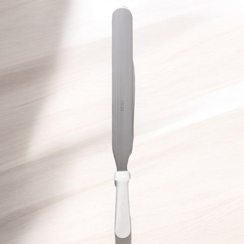 Spatule en inox 30 cm / Steel spatula 12"