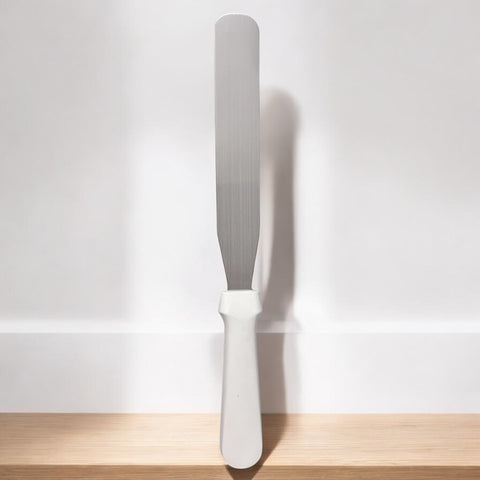 Spatule en inox 20 cm / Steel spatula 8"