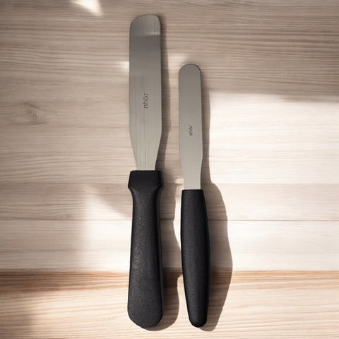 Spatule en inox / Steel spatula