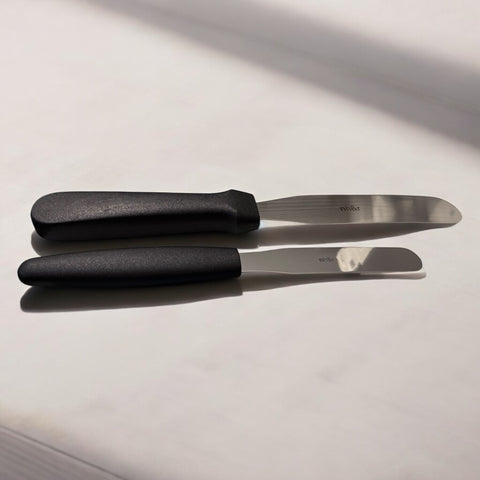 Spatule en inox / Steel spatula