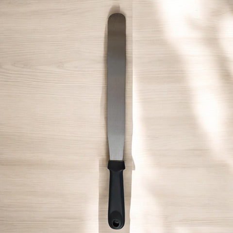 Spatule en inox / Steel spatula