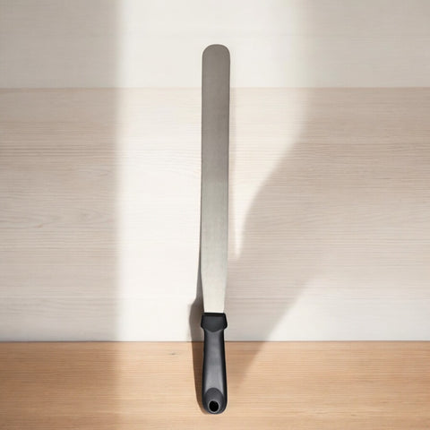Spatule en inox / Steel spatula