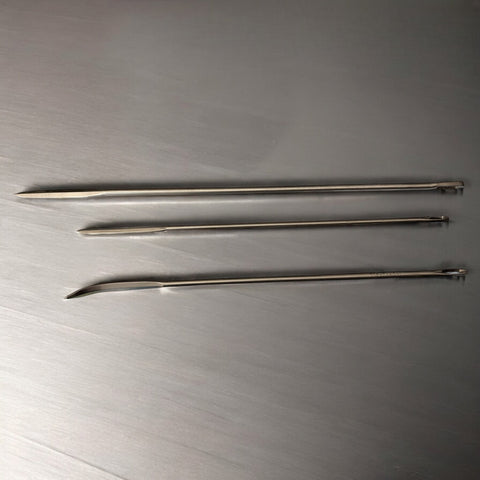 Flange needle