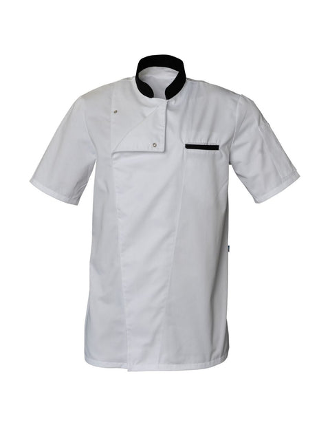 Short-sleeved kitchen jacket