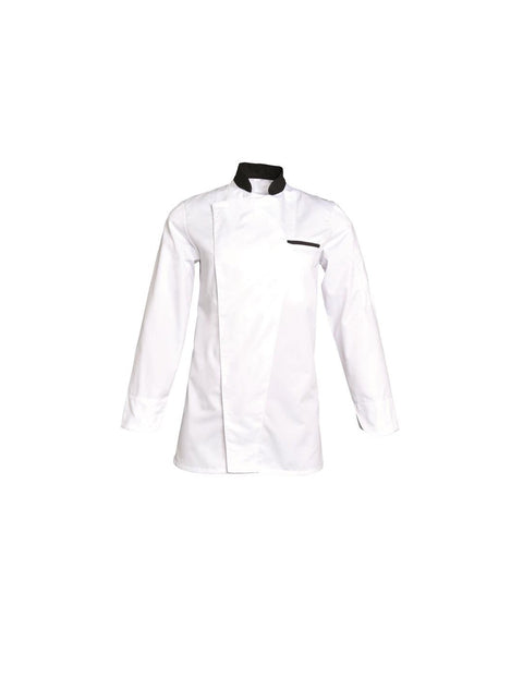 Long-sleeved kitchen jacket